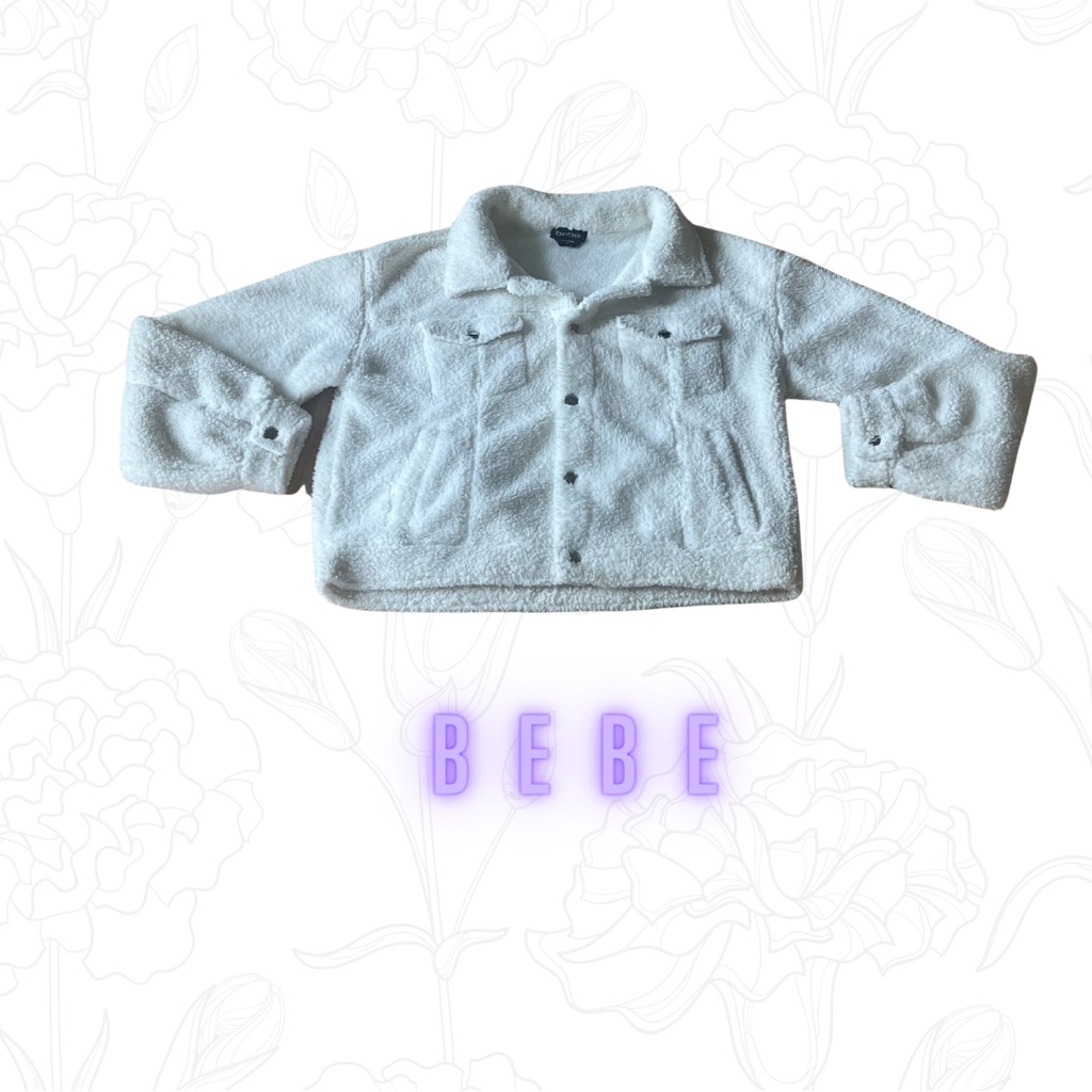Bebe Jacket. Nwt.